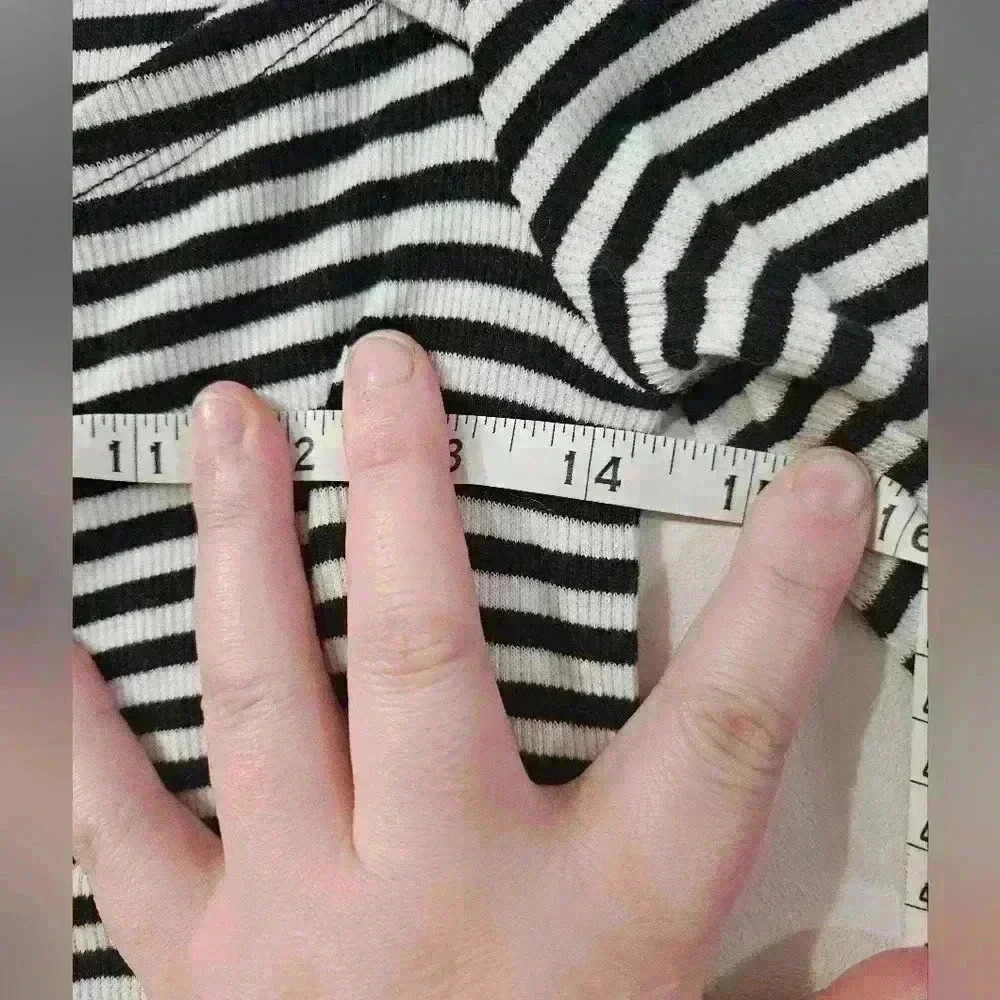 NWT! The fifth label fitted striped dress! - Picture 7 of 7